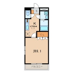 レジデンスH＆Kの物件間取画像